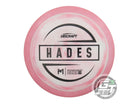 USED Discraft [McBETH] ESP Hades 172g Pink-Tan Black Stamp Driver Golf Disc