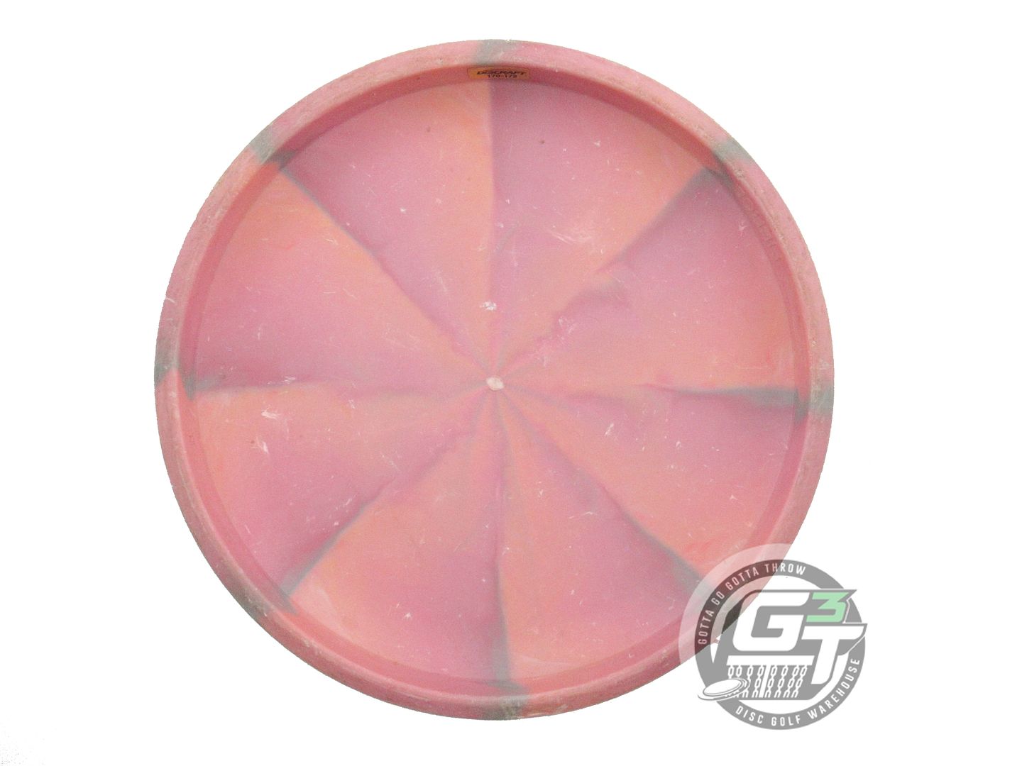 USED Discraft [PIERCE] Jawbreaker Fierce 173g Peach-Pink Shatter Putter Disc