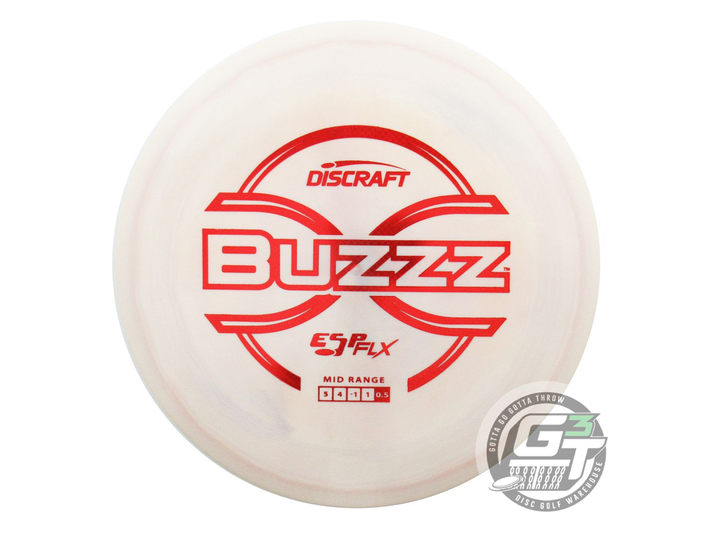Discraft ESP FLX Buzzz Midrange Golf Disc (Individually Listed)