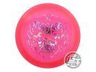 USED Discraft [McBETH] CryZtal Reaper 175g Red Purple Rose Foil Driver Golf Disc