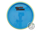 USED Axiom Discs Neutron Hex 175g Teal Yellow Rim Midrange Golf Disc