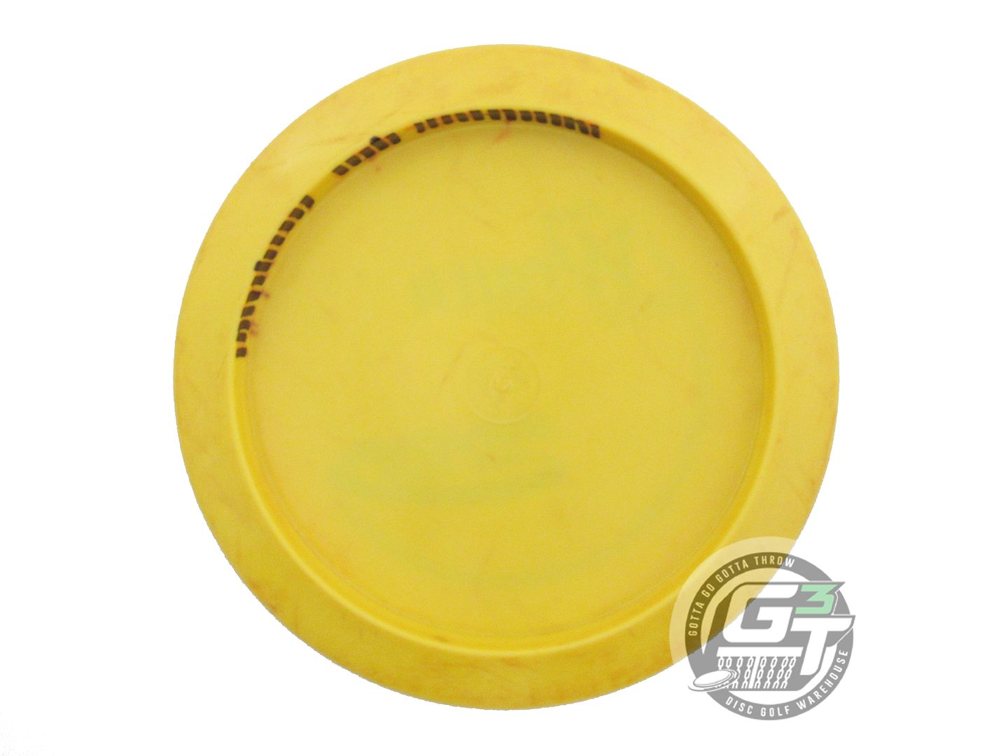 USED Innova Pro Wraith 172g Yellow Black Stamp Distance Driver Golf Disc