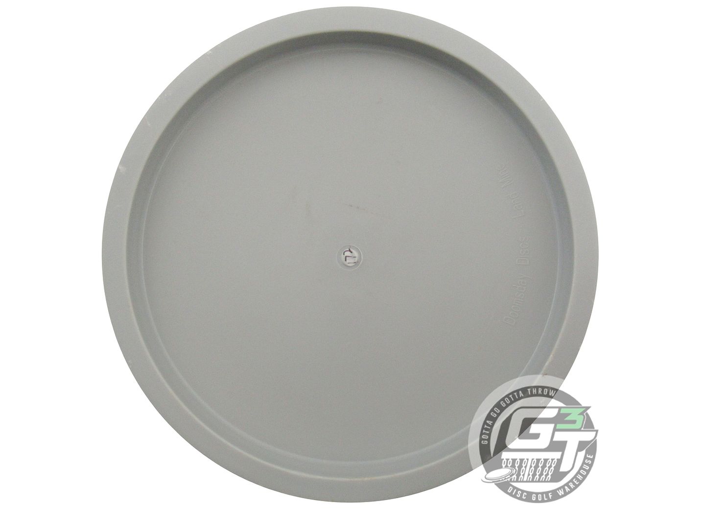 USED Doomsday Discs Weapons Grade Landmine 173g Gray Silver Foil Putter Disc