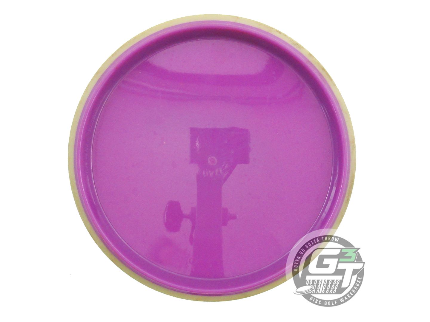 USED Axiom Discs Neutron Balance 174g Purple Mustard Rim Midrange Golf Disc