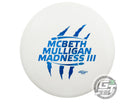 NOS Discraft [McBETH] MULLIGAN ESP Buzzz 179g White Blue Foil Midrange Disc