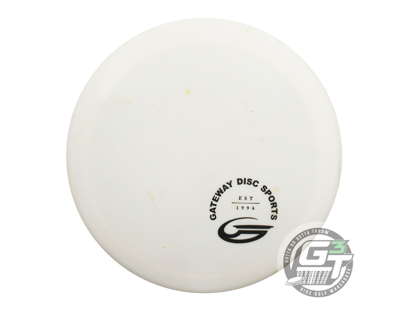 USED Gateway Hyper-Diamond Journey 176g White Black Stamp Distance Driver Disc