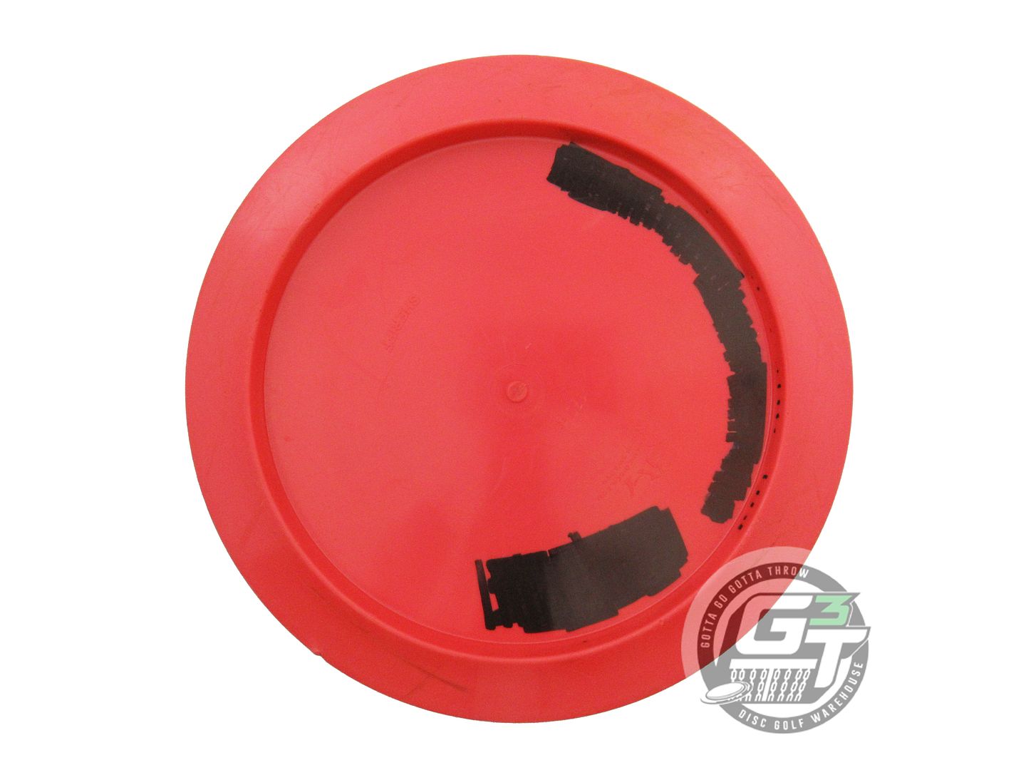 USED Dynamic Discs Fuzion Sheriff 170g Red Red Glitter Foil Distance Driver Disc