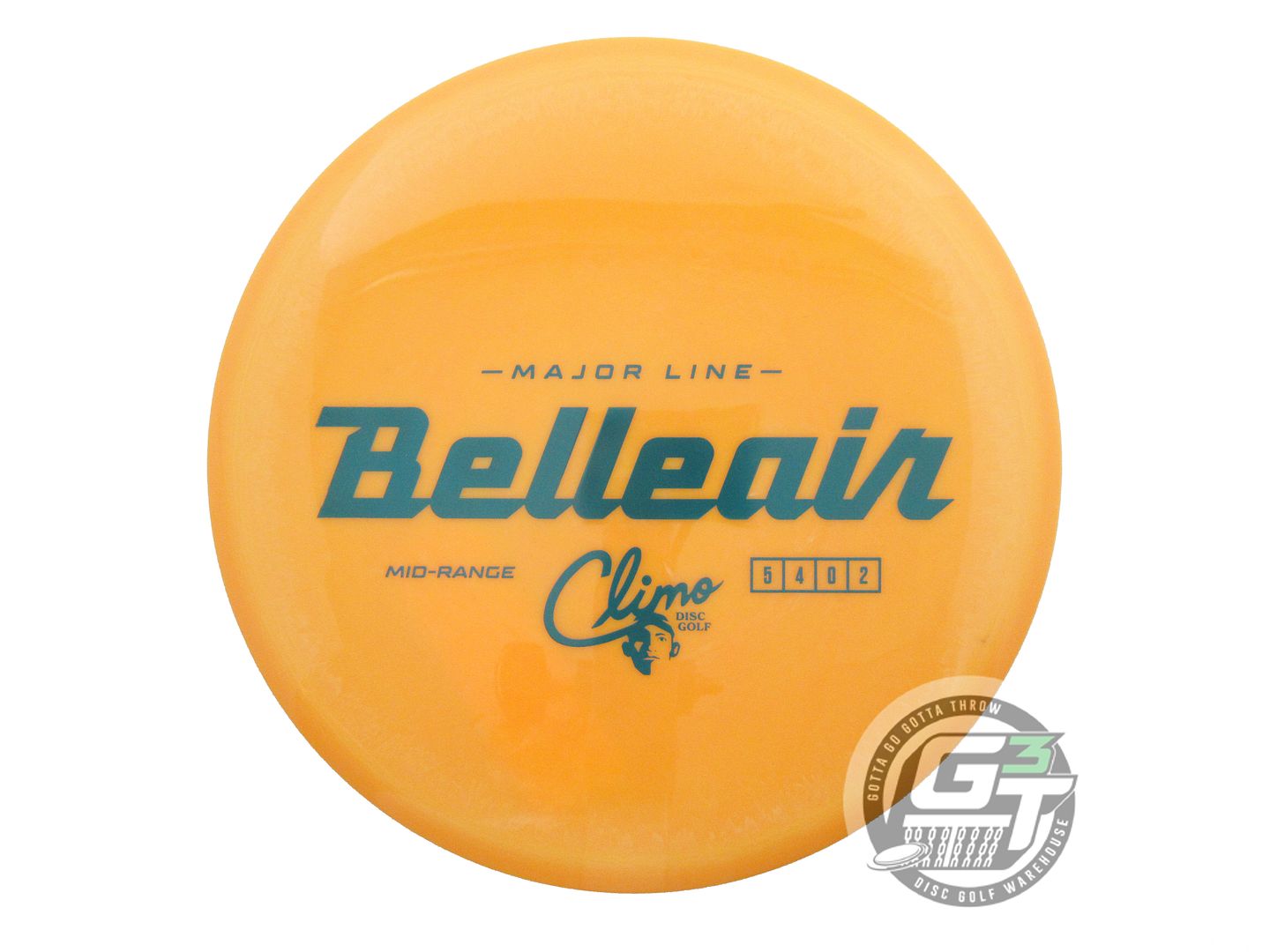 Climo Major Line Belleair Midrange Golf Disc (Individually Listed)