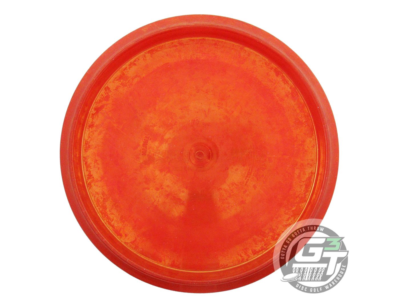 USED Dynamic Discs FIRST RUN Fluid Truth 170g Red Gold Glitter Midrange Disc