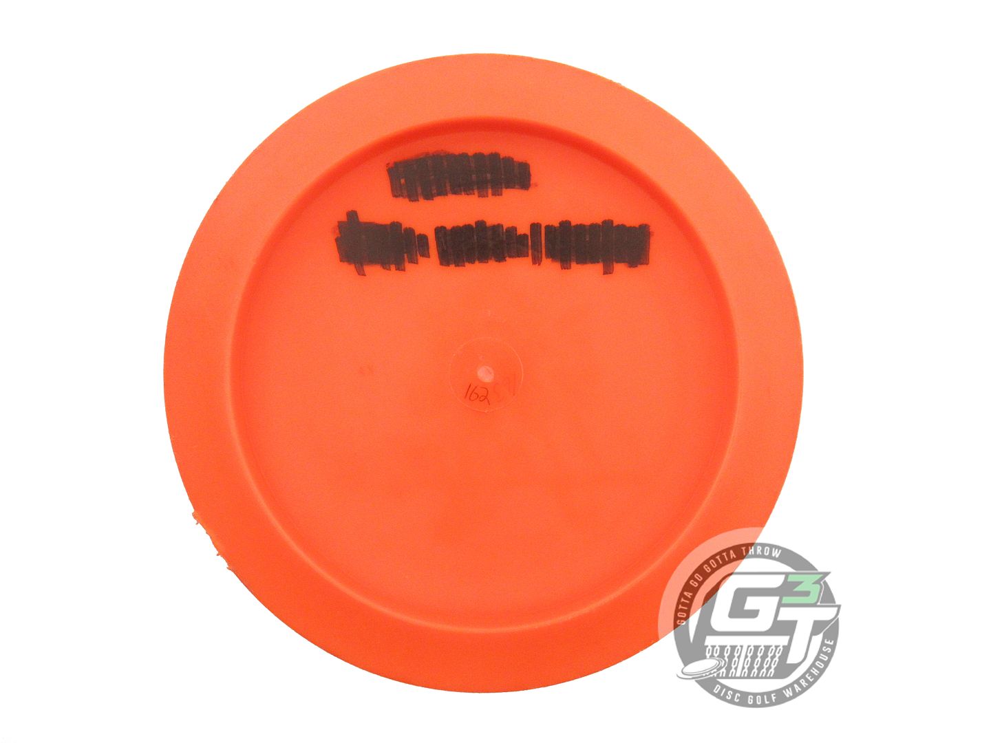 USED Innova DX Destroyer 162g Orange Gold Foil Distance Driver Golf Disc