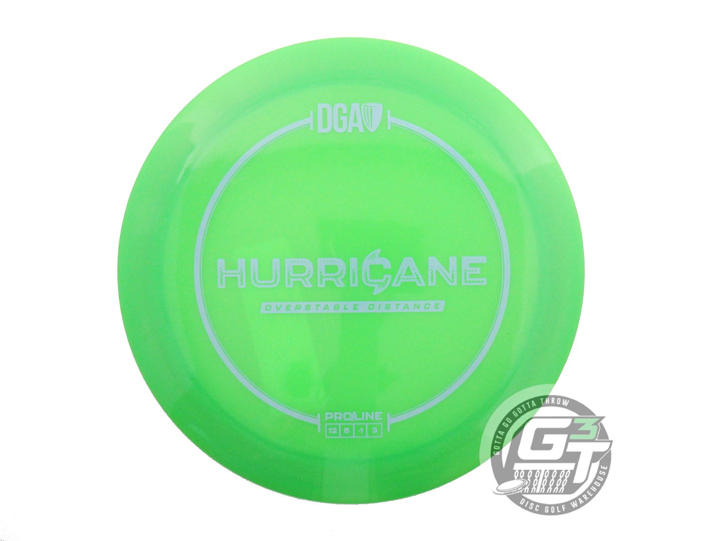 DGA ProLine Hurricane Distance Driver Golf Disc (Individually Listed) - Gotta Go Gotta Throw