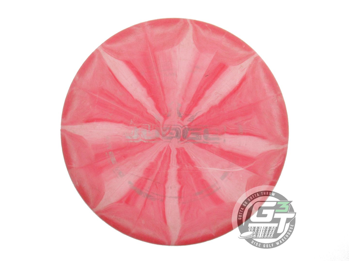 USED Dynamic Discs Prime Burst EMAC Judge 176g Red Silver Foil Putter Golf Disc