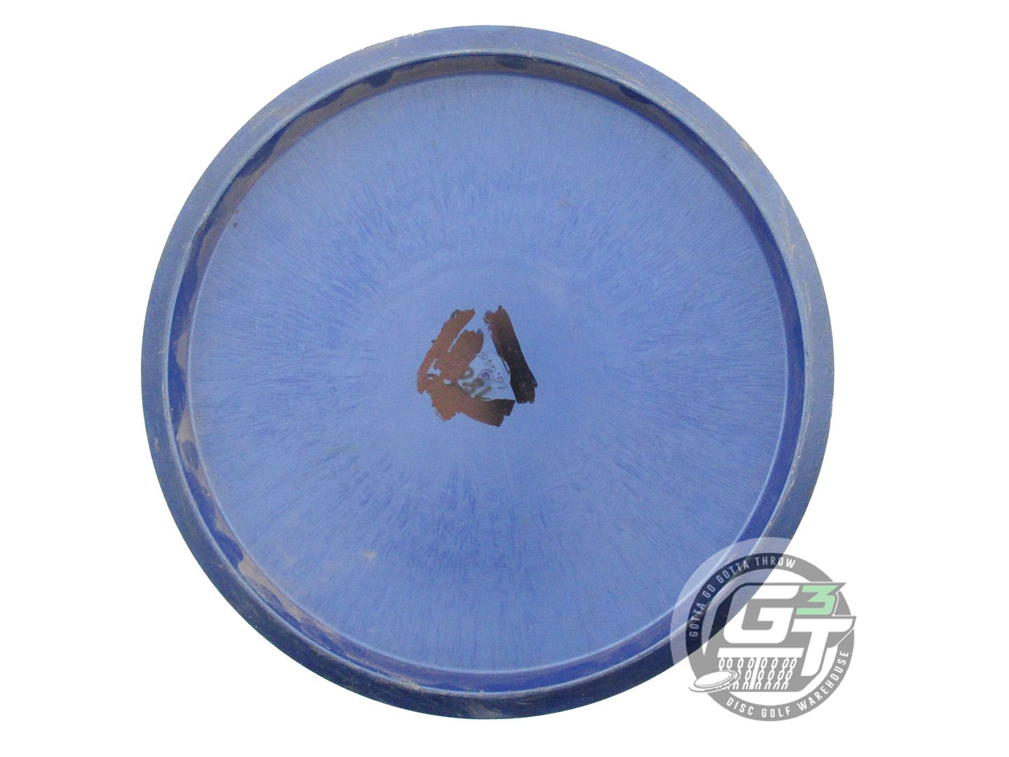 USED Legacy Discs X-OUT Legend Gauge 180g Blurple CHALKY Midrange Golf Disc