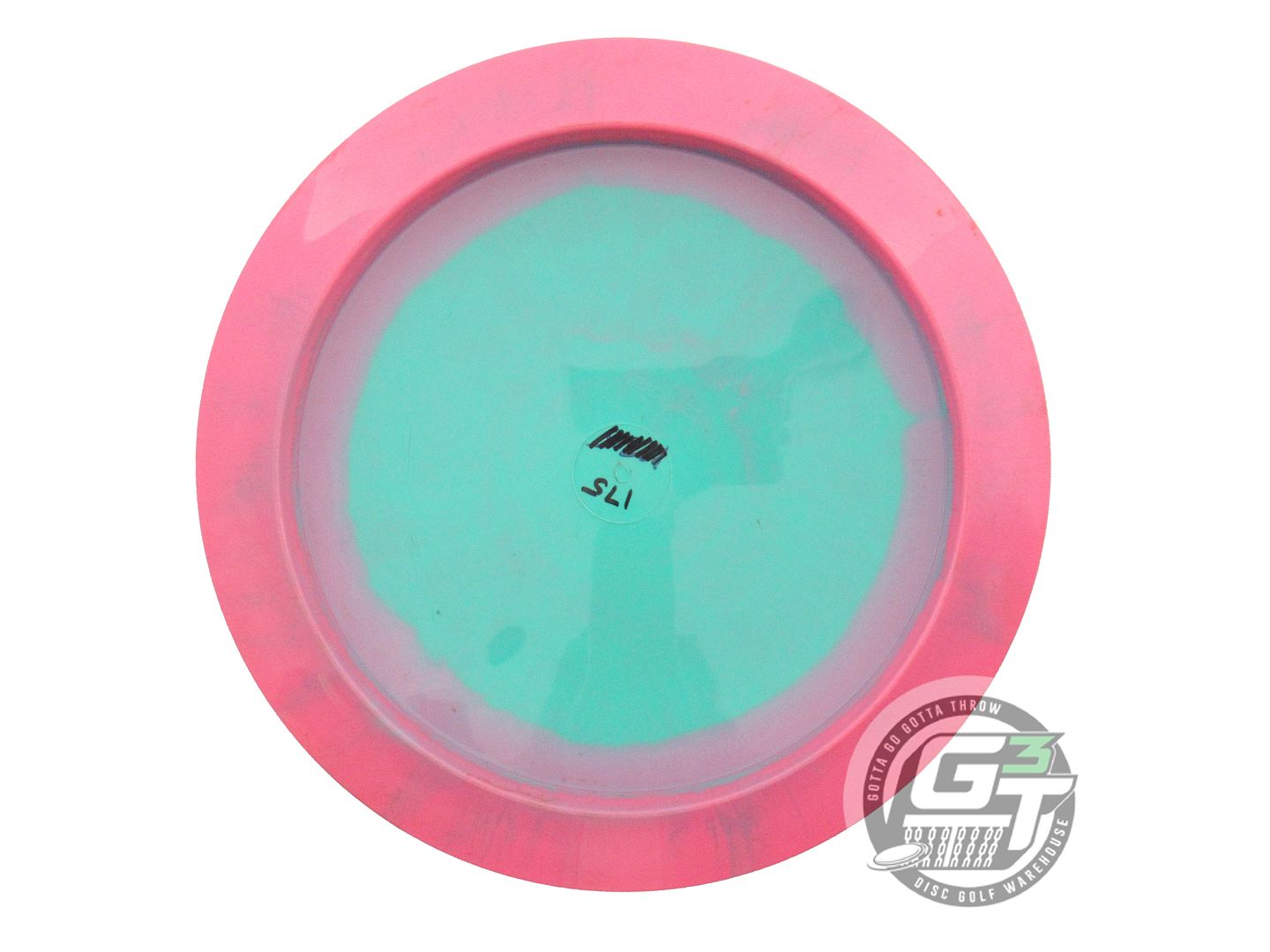 USED Innova Halo Star Destroyer 175g Pink-Seafoam Distance Driver Golf Disc