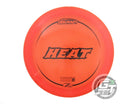 USED Discraft Z Lite Heat 160g Orange Black Stamp Distance Driver Golf Disc