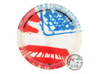 USED Discraft [LEDGESTONE] FlyDye Z Raptor 175g Flag Driver Golf Disc