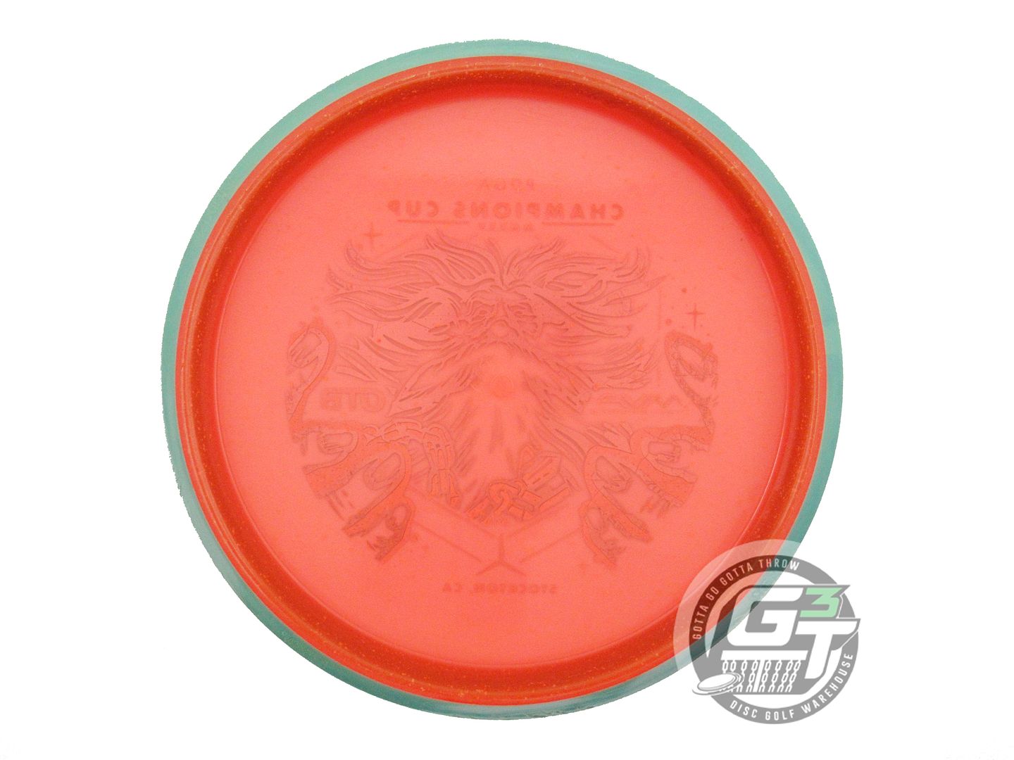 USED Axiom Discs [OTB OPEN] Proton Hex 177g Orange Seafoam Rim Midrange Disc