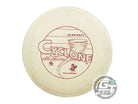 USED Discraft Elite X Cyclone 176g White Maroon Stamp OOP Fairway Driver Disc
