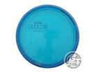 USED Discraft [McBETH] CryZtal Sparkle Luna 175g Blue Copper Foil Putter Disc