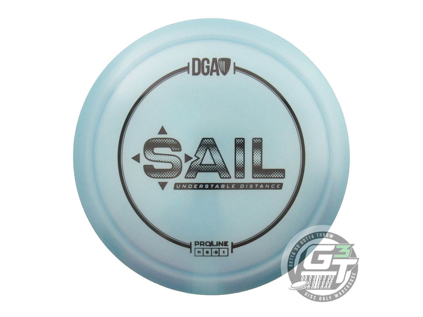 DGA ProLine Sail Distance Driver Golf Disc (Individually Listed) - Gotta Go Gotta Throw