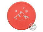 USED Kastaplast K3 Berg 173g Red Silver Glitter Foil Putter Golf Disc