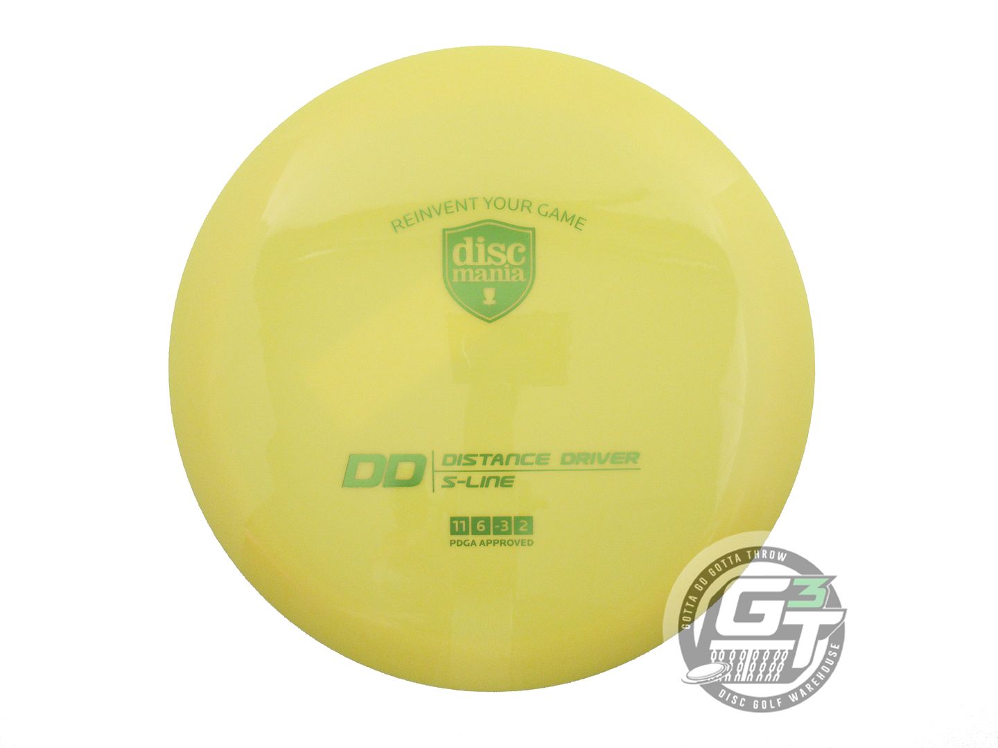 Discmania Originals S-Line DD Distance Driver Golf Disc (Individually Listed)
