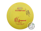 USED Innova Echo Star Leopard 172g Yellow Red Foil PENNED Fairway Driver Disc