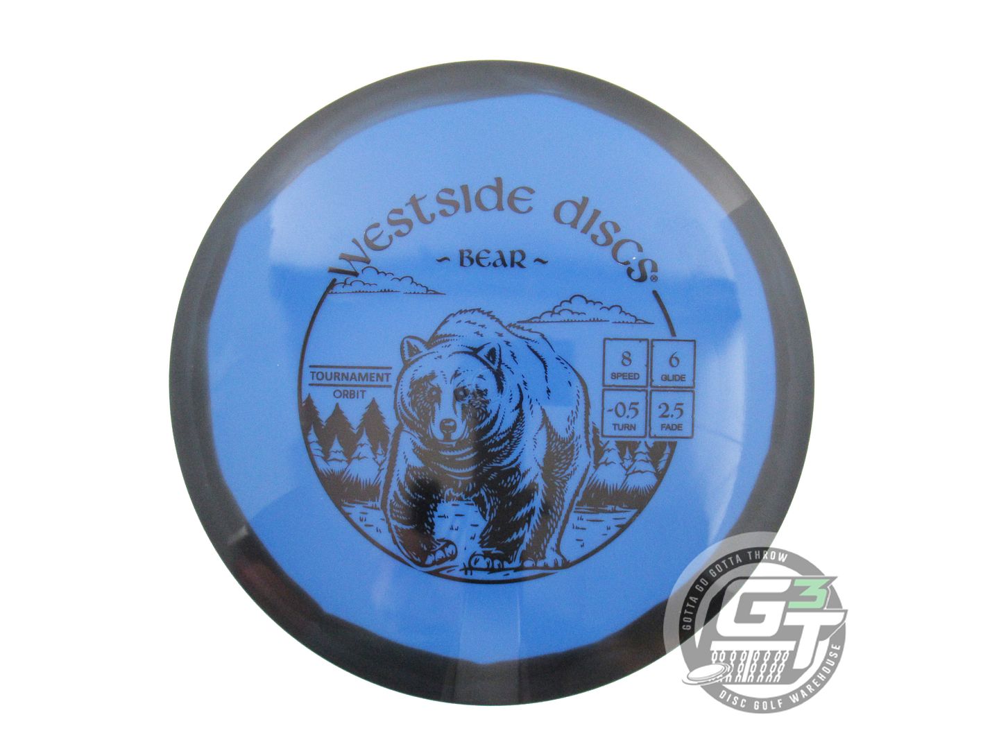 Westside Tournament Orbit Bear Fairway Driver Golf Disc (Individually Listed)