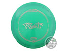 USED Discraft Z Wasp 178g Green Copper Holo Foil Midrange Golf Disc