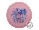 NOS Lone Star [ARTIST] Bravo Tombstone 173g Pink Blue Foil Distance Driver Disc