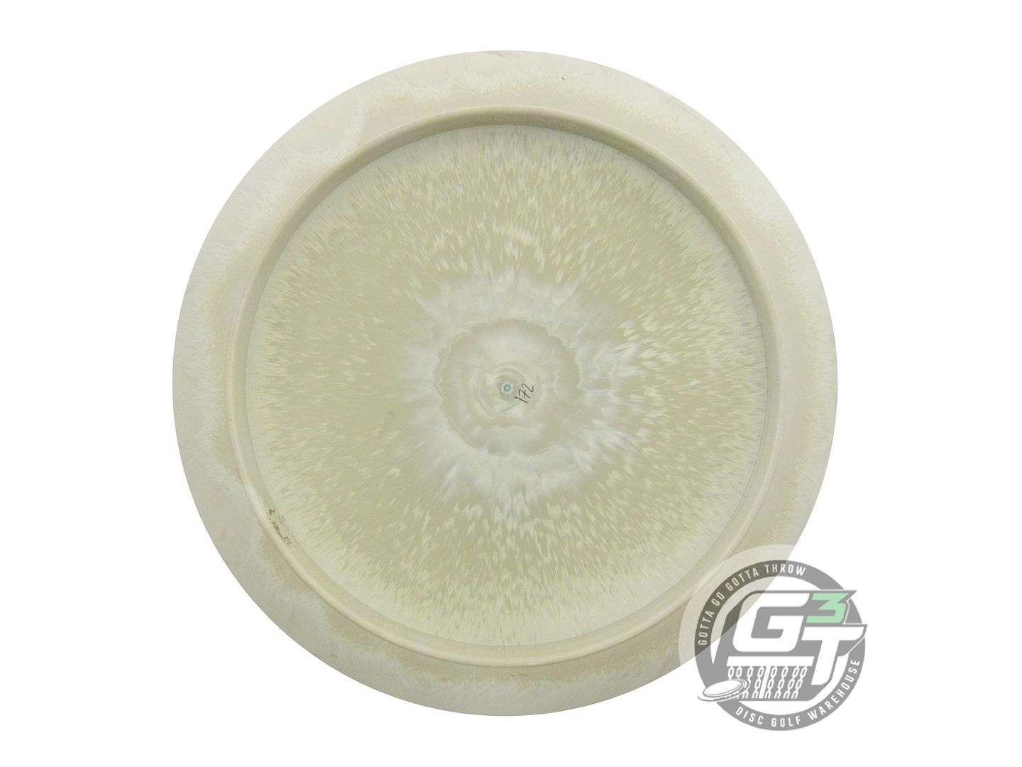 USED Discraft Recycled ESP Scorch 172g Olive Pink Heart Distance Driver Disc