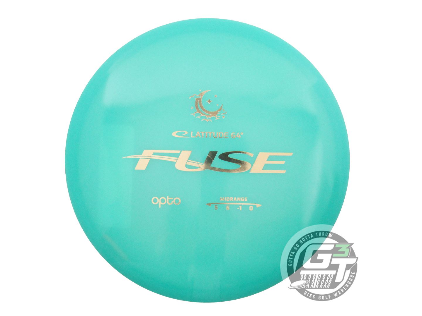 Latitude 64 Moonshine Glow Opto Fuse Midrange Golf Disc (Individually Listed)