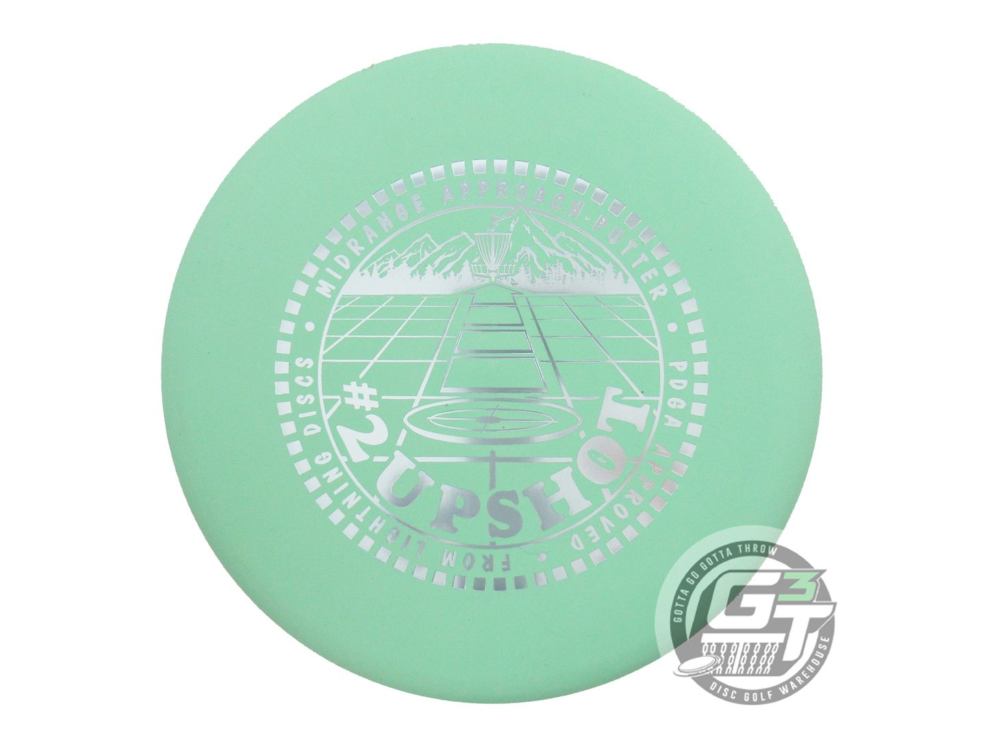 Lightning Standard #2 Upshot Putter Golf Disc (Individually Listed) - Gotta Go Gotta Throw