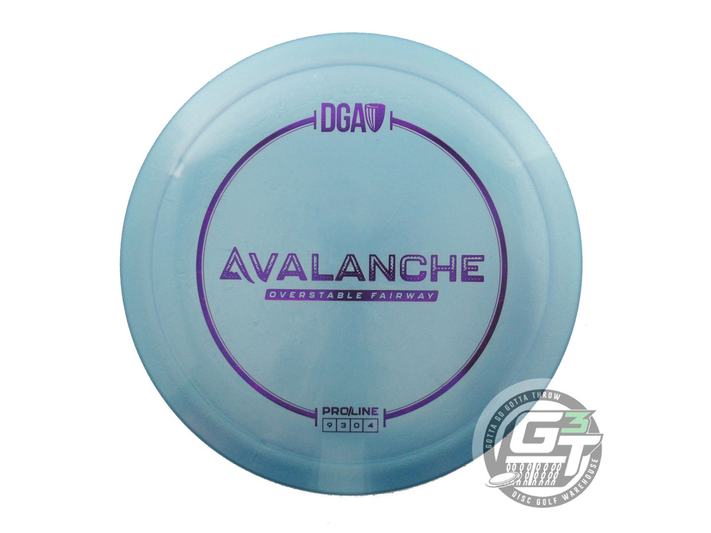 DGA ProLine Avalanche Fairway Driver Golf Disc (Individually Listed)