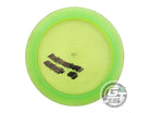 USED Innova Champion Daedalus 171g Lime Wiped Stamp Distance Driver Disc