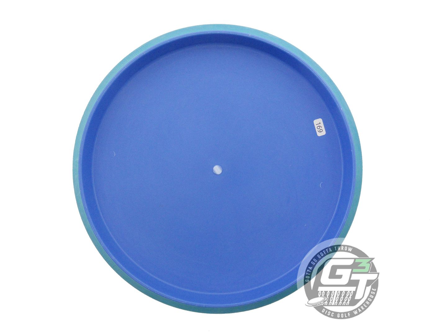 USED Axiom Discs [CONRAD] Electron Firm Envy 169g Blue Teal Rim Putter Golf Disc