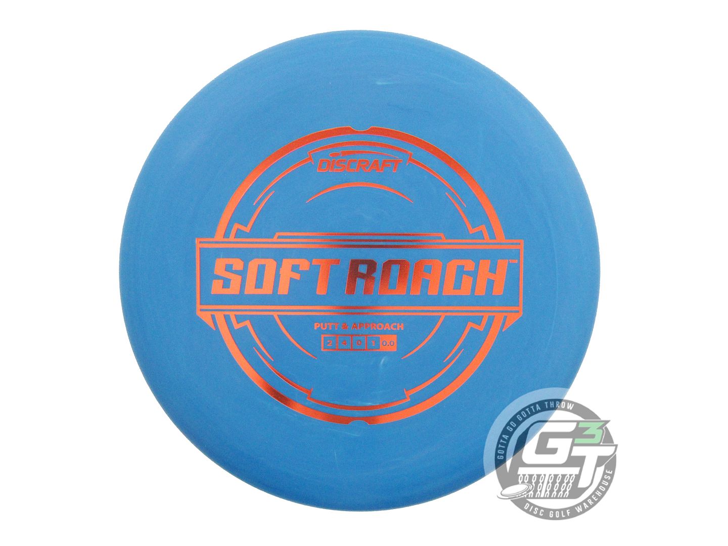 Discraft Putter Line Soft Roach Putter Golf Disc (Individually Listed)