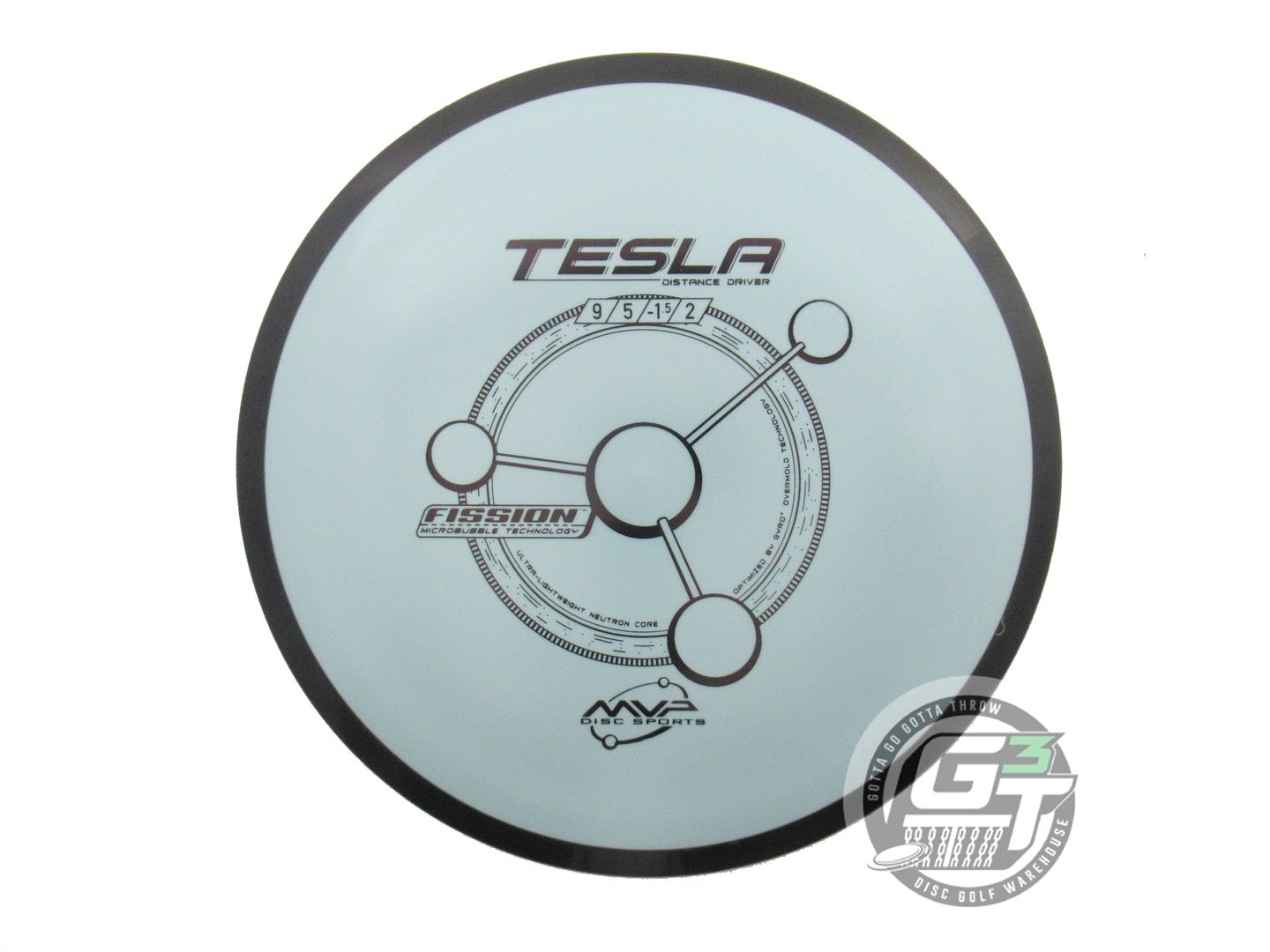MVP Fission Tesla Distance Driver Golf Disc (Individually Listed)