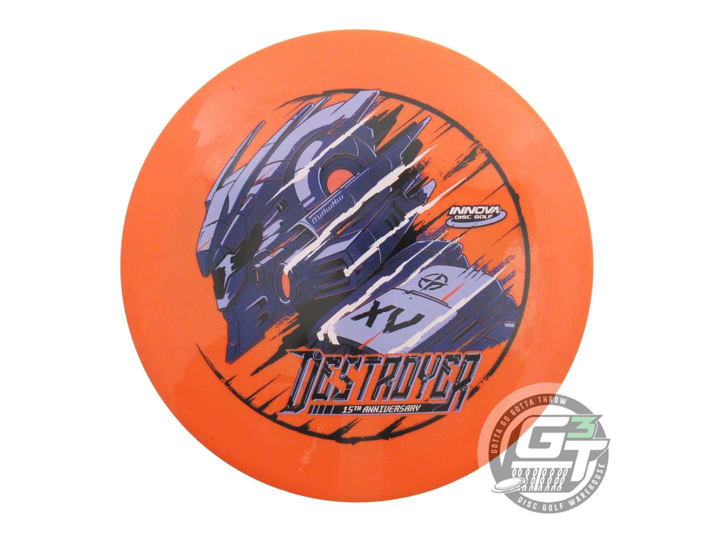 USED Innova [15 YEAR] INNfuse Star Destroyer 176g Orange Driver Golf Disc