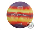 USED Discraft [McBETH] FlyDye Z UltraLuna 175g Stripes Putter Golf Disc