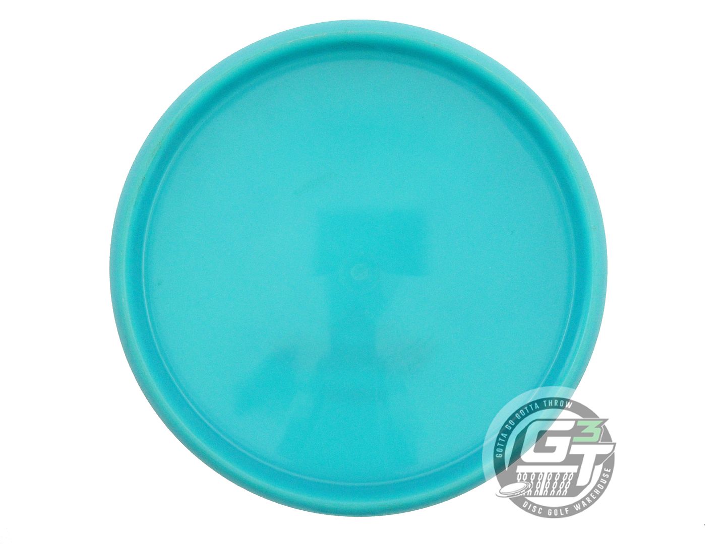 USED Dynamic Discs [RISLEY] Glow Hybrid Warden 176g Teal Green Foil Putter Disc