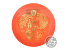 USED DiscMania LONE HOWL 3 Metal Flake C-Line PD 169g Orange Driver Golf Disc