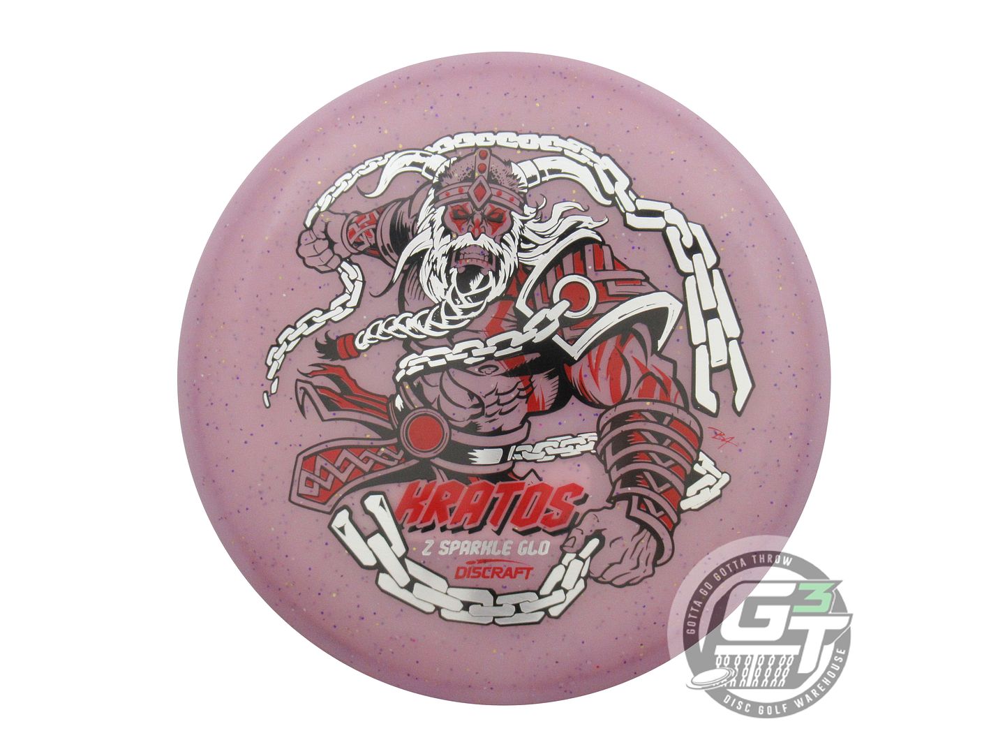 Discraft Limited Edition 2025 Ledgestone Open Sparkle Glo Elite Z Kratos Putter Golf Disc (Individually Listed)