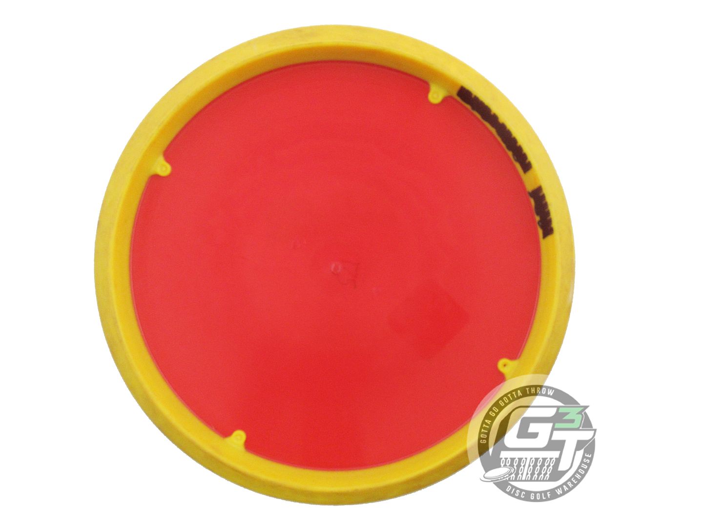 USED Innova Star Atlas 175g Red Black & Silver Foil Yellow Rim Midrange Disc