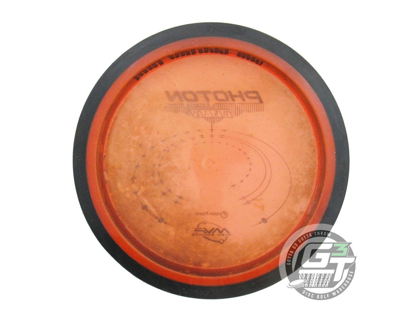 USED MVP Disc Sports Proton Photon 175g Orange Distance Driver Golf Disc