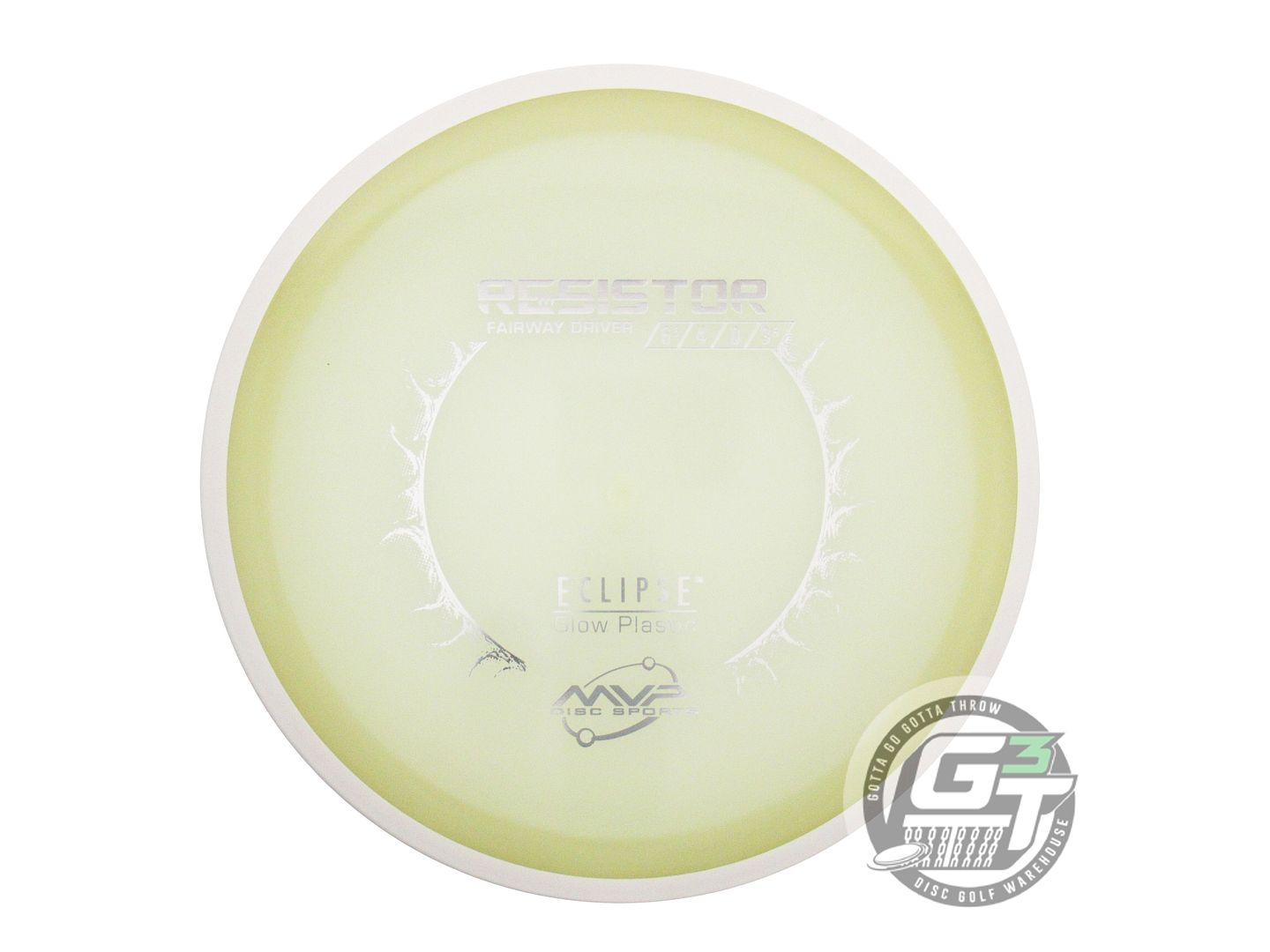 NOS MVP Disc Sports Eclipse Proton Resistor 173g Glow Fairway Driver Golf Disc