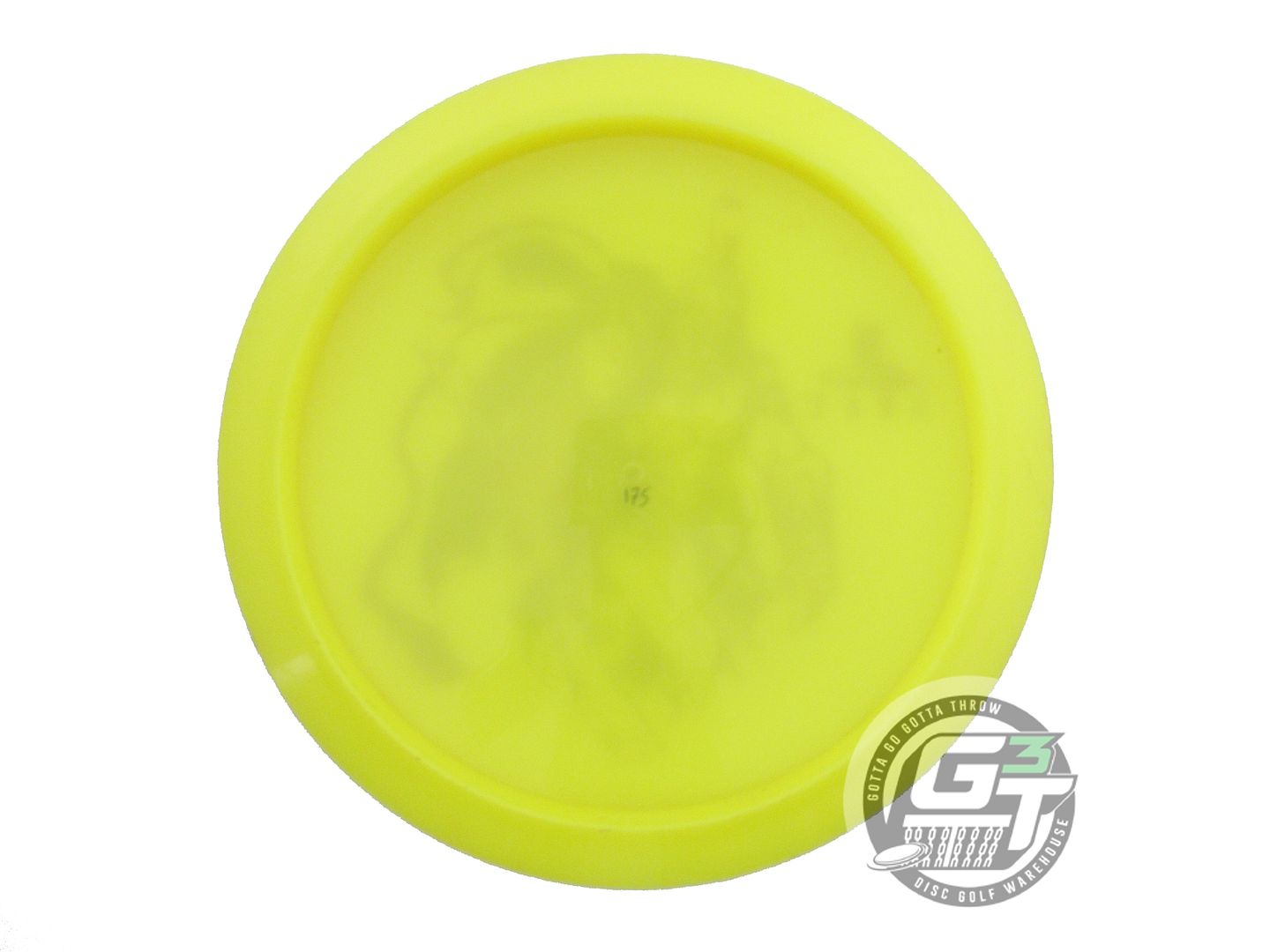USED Discraft Big Z Anax 175g Yellow Pink Foil Driver Golf Disc