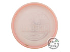 NOS Discraft [McBETH] Metallic Z Luna 174g Peach Silver Glitter Foil Putter Disc