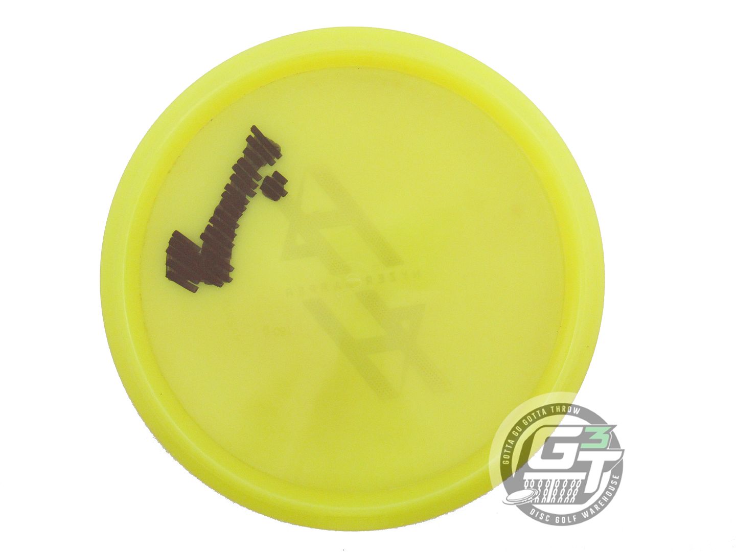 USED Westside Discs VIP Tursas 180g Yellow White Stamp Midrange Golf Disc