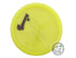 USED Westside Discs VIP Tursas 180g Yellow White Stamp Midrange Golf Disc